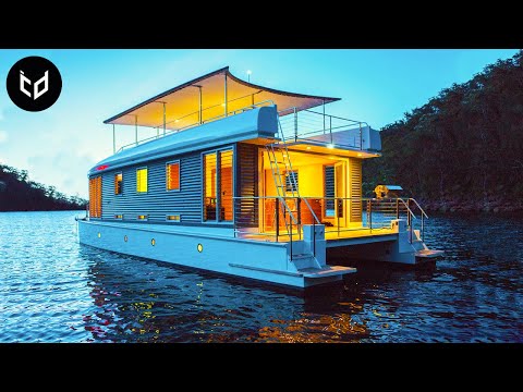 6 INCREDIBLE Houseboats - Homes on Water