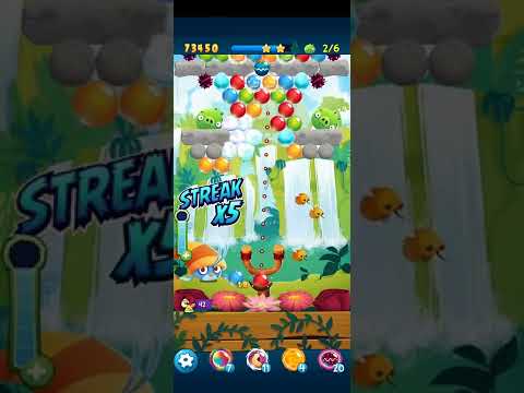 Angry Birds Pop Bubble Shooter-Level 759 3 STARS NO BOOSTERS #angrybirdspopbubbleshooter