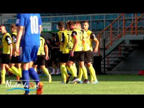 24.08.2016 HD SKRÓT: Siarka Tarnobrzeg - Olimpia Zambrów 3:0 (1:0)