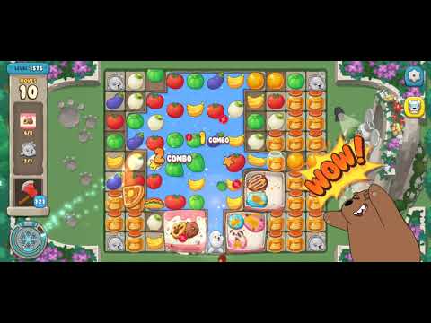 위 베어 베어스 더 퍼즐 for Kakao 시즌2 Level 1575 공략