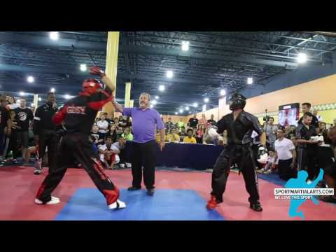 Vito Rodriguez vs Justin Ortiz - Team Sparring Round 3 - US Open 2016