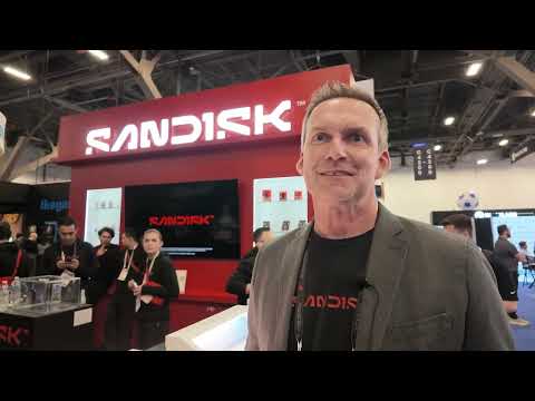 Sandisk Optimus GX Pro PCIe Gen 5 SSD and USB4 Extreme Pro Portable SSD