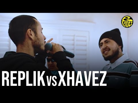 REPLIK vs XHAVEZ - Exhibición - FLOW MASTER - Host: Jony Beltrán - DJ: Vshe