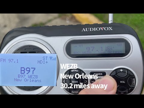 LaPlace, LA FM/HD bandscan 2/16/23 (all Baton Rouge & New Orleans HDs)