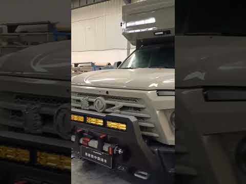 Thumbnail for Mengshi Pick Up Truck Wheel Screws Installation On Process by Pickup truck