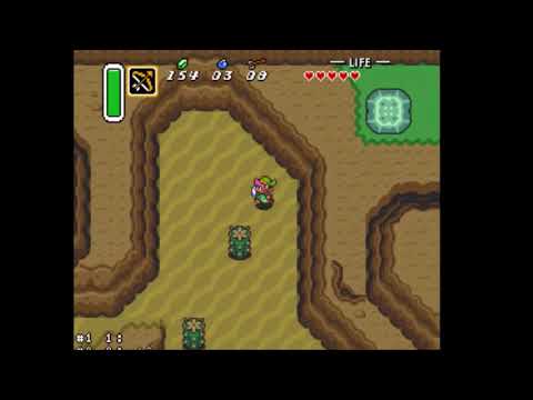 Shortcut to Desert Palace - Alttp