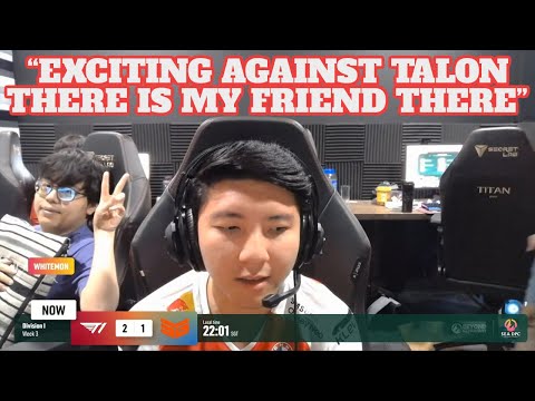 INTERVIEW WITH WHITEMON AFTER MATCH AGAINST TEAM SMG | DPC SEA DIV 1