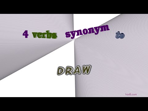 Synonyms For Draw