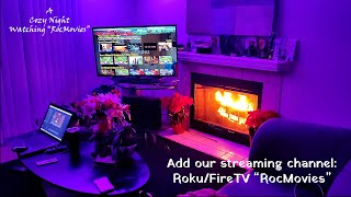 A Cozy night for Rocmovie Streaming on Roku / Fire TV