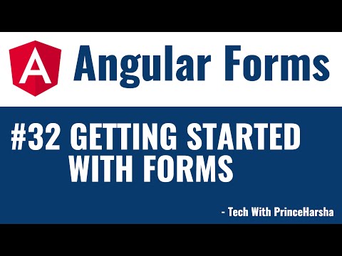 32 Angular 8 Forms Tutorials Getting started with forms