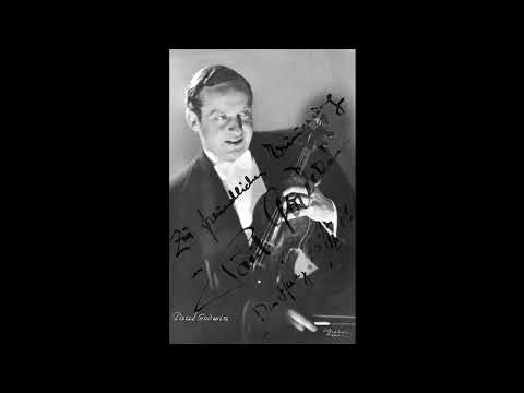 Paul Godwin Ensemble - Liebesfeier, Op. 16 No. 2 (from '8 Gedichte' - Weingartner) (1928)