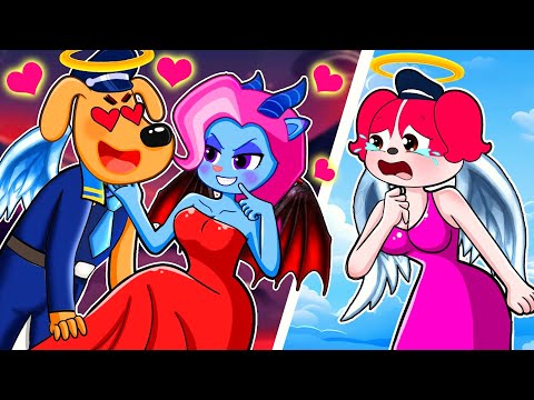 Sheriff Labrador BREWING CUTE BABY & BABY FACTORY but SAD STORY!! | Sheriff Labrador Animation