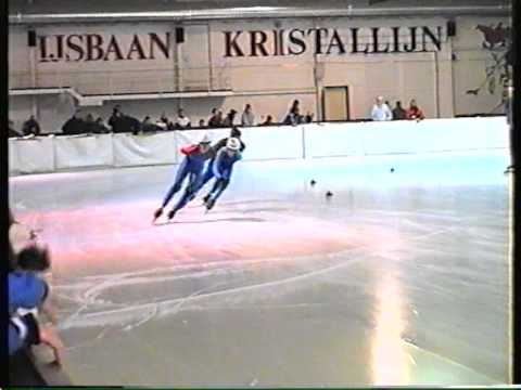 1996 Short-track Gent junior 1000m e.mpg