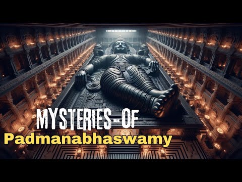 "10 Mind-Blowing Mysteries of Padmanabhaswamy Temple Idol You Must Know! | Real2Real"