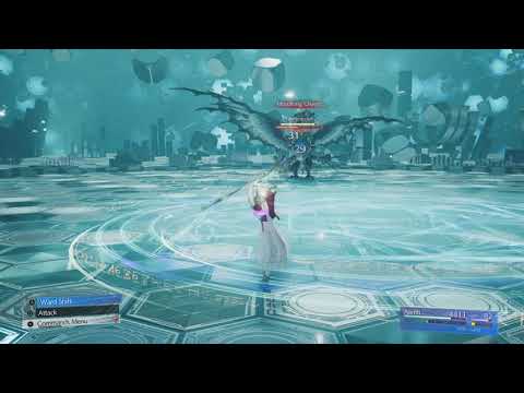 FFVII Rebirth - Legendary Bout: Aerith vs the Magi (No Gotterdamerung/Genji Gloves)