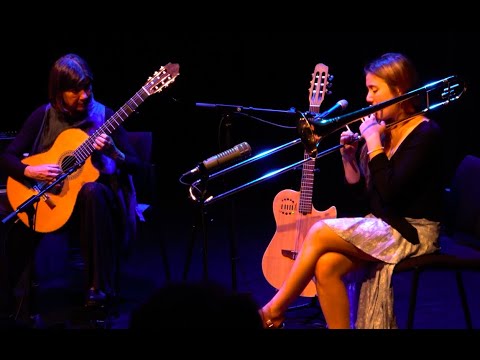 Rita Payés i Elisabeth Roma - Porque llorax blanca niña / LIVE in Vincennes (Paris)