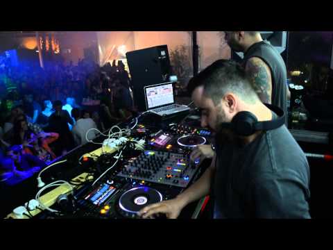 Carl Bee b2b  Idriss D  @ BEE Expedition Aria 27.04.2013 | JingoTV