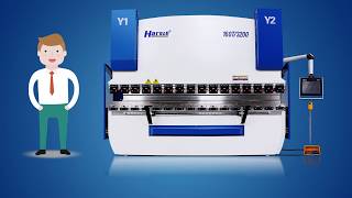 Download Lagu HARSLE 5 Axis hydraulic CNC press brake, DELEM DA-58T CNC Bending, 160Tx3200mm brake press Thumbnail
