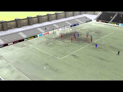 Gouda A1 3 - 1 Oostkapelle A1 - Match Highlights