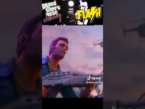 GTA Vice City - Flash FM - The Buggles - Video Killed The Radio Star #playstation2 #shortvideo