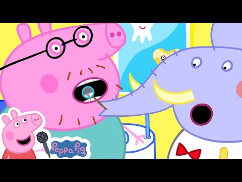 Peppa Pig Dentist Song | She'll Be Coming Round the Mountain | Peppa Pig Nursery Rhymes & Kids Songs