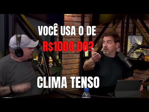 DISCUSSÃO ENTRE BOLA E CARIOCA - CLIMA TENSO
