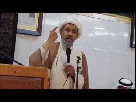 ⁣من كلمة سماحة العلامة الشيخ عبدالله النمر في أربعينية الفقيد سماحة الشيخ أحمد بوصالح 