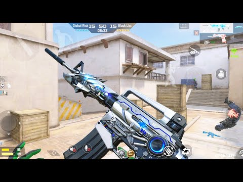 Crossfire Legends M4A1-S Transformer Iron Beast Gameplay - Download CF Mobile Android iOS