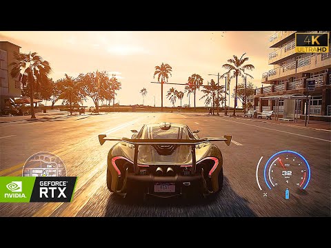 NFS Heat Ultra Realistic Graphics Gameplay RTX ON | REWIZ