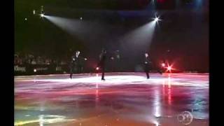 Sin tu Amor - Tribute on Ice - Mario Reyes &amp; Andrea Bocelli