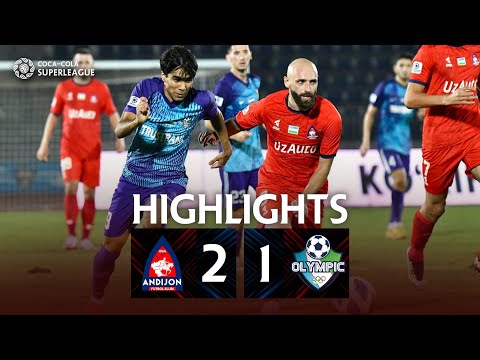 ANDIJON 2:1 OLIMPIK | 17-tur