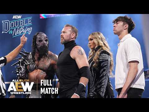 FULL MATCH: Swerve Strickland vs Christian Cage - AEW World Title | AEW Double or Nothing 2024