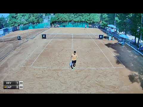 Dellien Velasco Murkel Alejandro v Capecchi Daniele - M25 Maribor