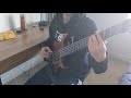 Cynic - The Lion's Roar (Bass Cover)