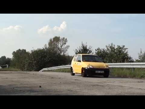 KJS 9 Rajd Tyski 2016 | PISAREK Jakub / PISAREK Bartłomiej - Fiat Seicento