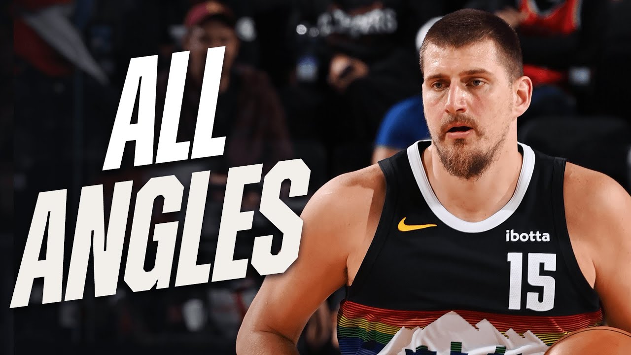 ALL ANGLES of Jokić's 55-PT DOUBLE-DOUBLE! 🃏 | November 12, 2025