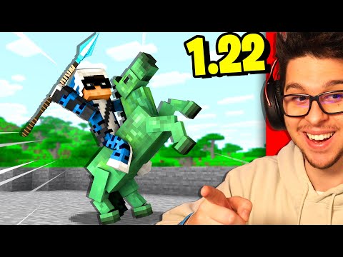 HO PROVATO IL NUOVO AGGIORNAMENTO DI MINECRAFT !!