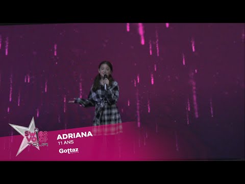 Adriana 11 ans - Swiss Voice Tour 2022, Gottaz Centre