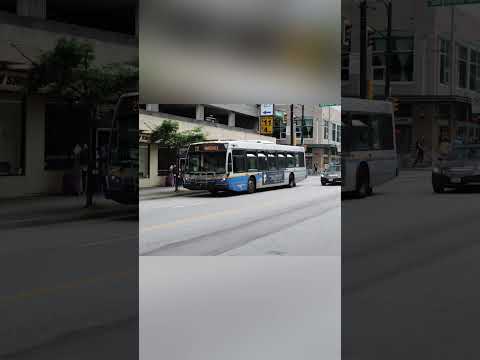 Translink Announcement 📣 211 Burrard Station