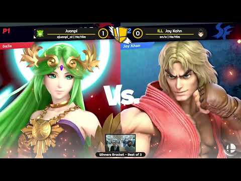 Juanpi (Palutena) vs Joy Kahn (Ken) - Smash Knights Spring 2022 #7 Winners R3