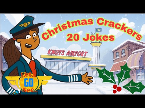 20 Christmas Jokes That Will Make Kids LAUGH Out Loud! - Kingdom Kids Zone, Little Learners - Let's Go See