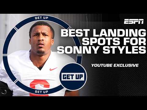 Which NFL team is the best fit for Ohio State’s Sonny Styles? | Get Up YouTube Exclusive