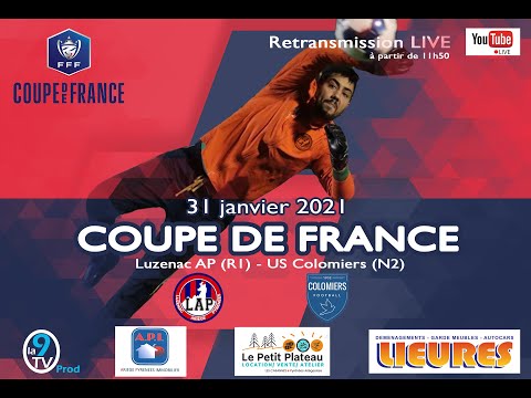 Coupe de France : Luzenac AP - Colomiers