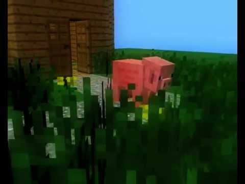 Minecraft Animation : Pigus!