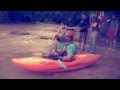 Kayaking in Citarik River, Indonesia 