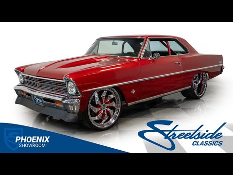 1967 Chevrolet Nova (CC-1952165) for sale in Mesa, Arizona