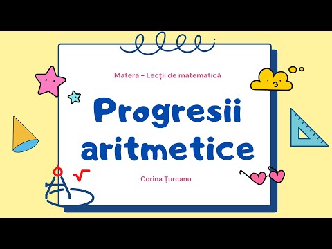 IX. Progresii aritmetice (2) - exercitii rezolvate | Matera.ro
