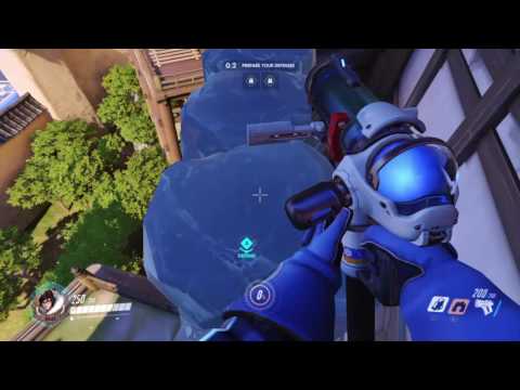 Hanamura Attack - point a rush to point b via ice bridge