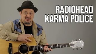 How To Play Radiohead - Karma Police