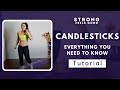 CANDLESTICK EXERCISE EXPLAINED | Everything you need to know